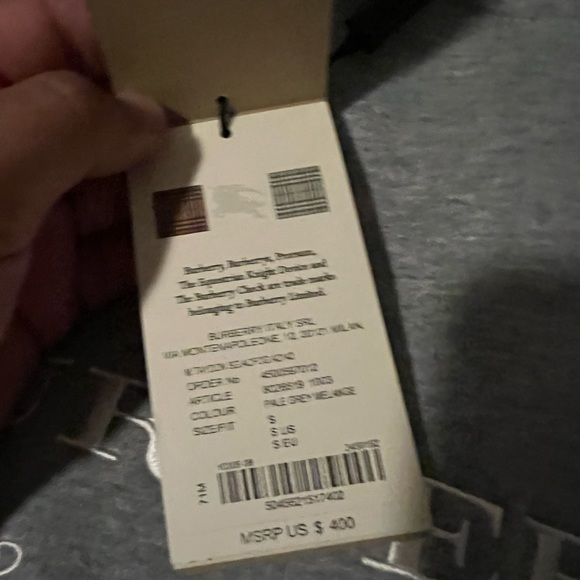 100% burberry sweater - Picture 3 of 6